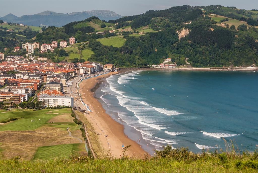 Galerna Zarautz Hostel Eksteriør bilde