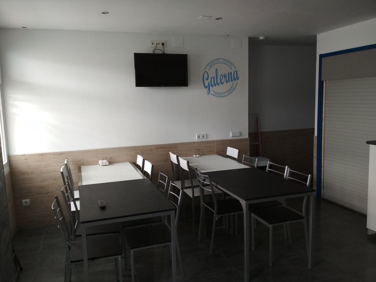 Galerna Zarautz Hostel Eksteriør bilde